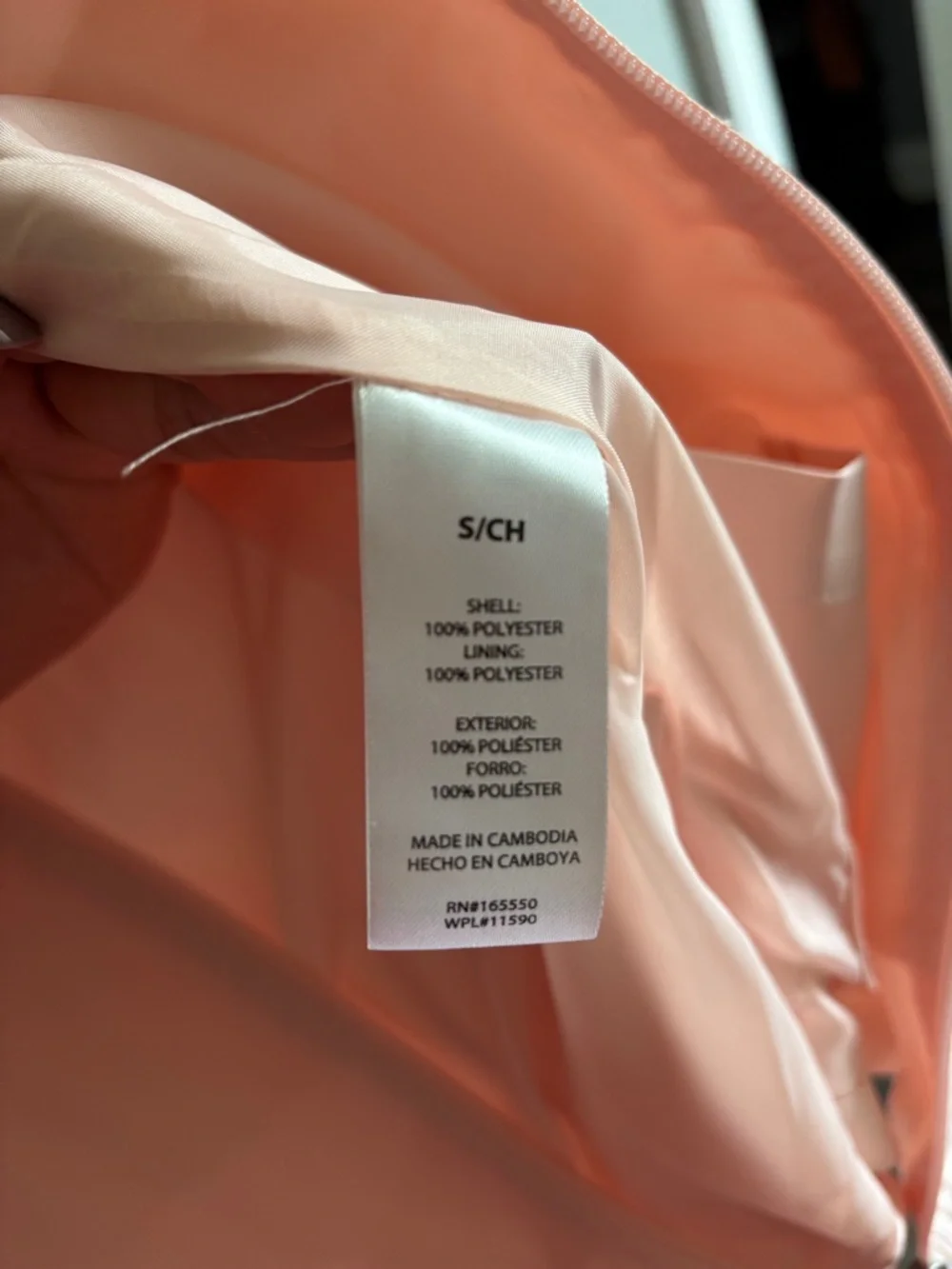 Weatherproof Light Pink Hooded Utility Jacket
